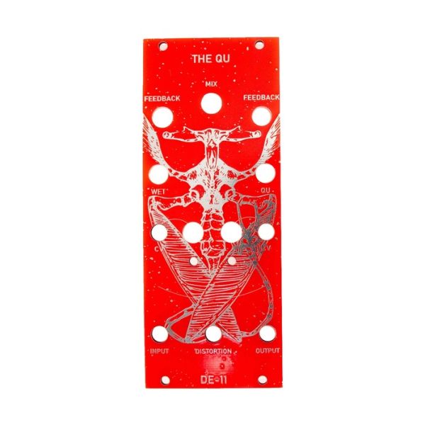 DE-11 – The Qu PCB Panel Set | DJUPVIKS ELEKTRONIK