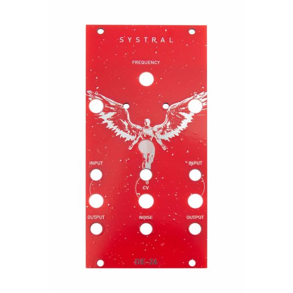 DE-26 Systral PCB and Panel Set | DJUPVIKS ELEKTRONIK