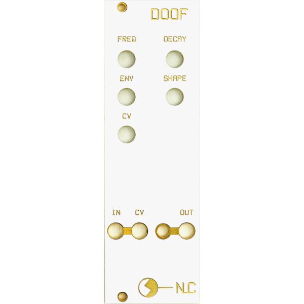 Doof - Drum Module Panel | NonLinear Circuits