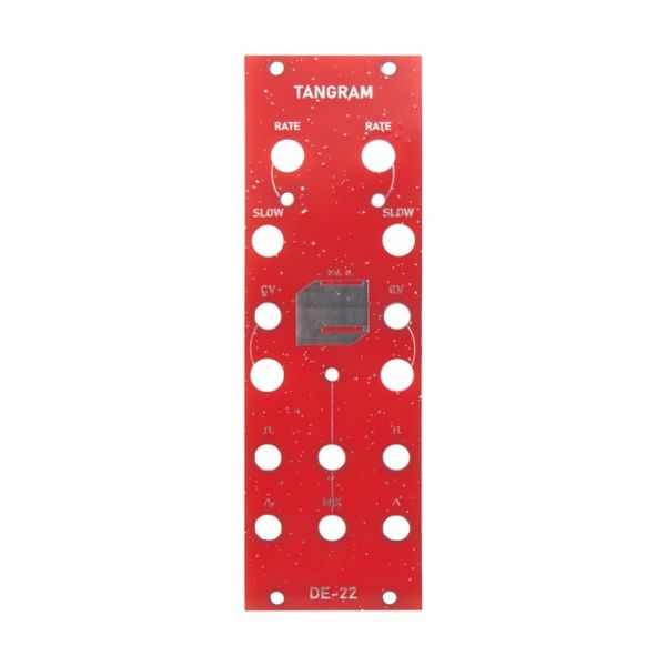 DE-22 - Tangram PCB and Panel Set | DJUPVIKS ELEKTRONIK