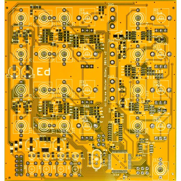 Mutated: Edges PCB