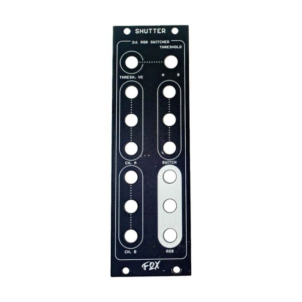 SHUTTER Triple 2:1 Video Multiplexer | Foxing Hour