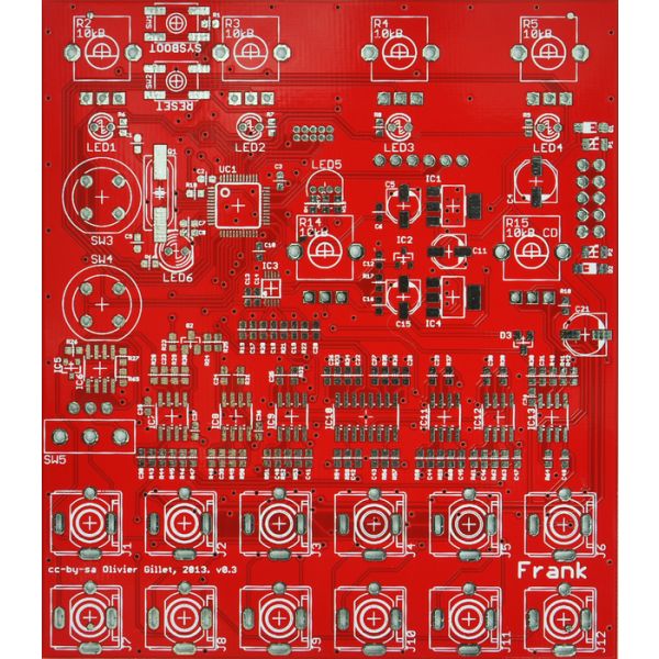 Mutated: Frames PCB