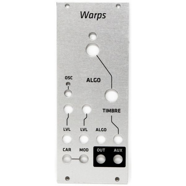 Warps - Panel | Grayscale 