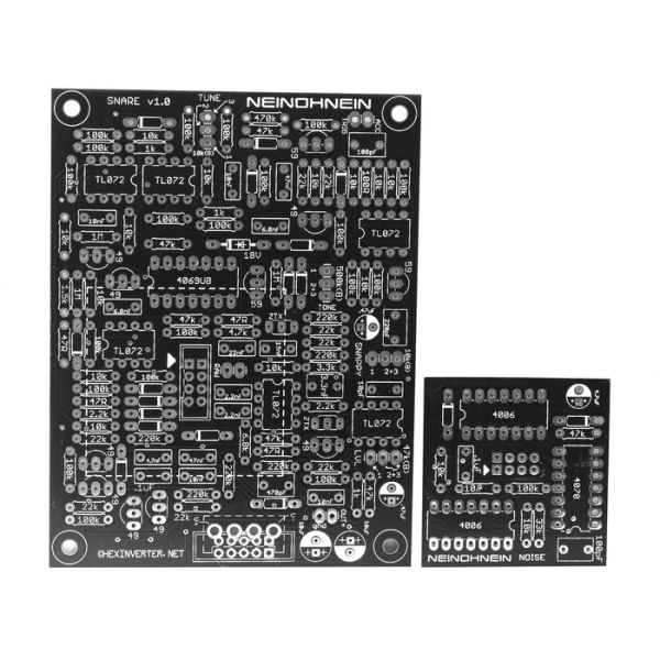 NeinOhNein Snare PCB | HexInverter Electronique