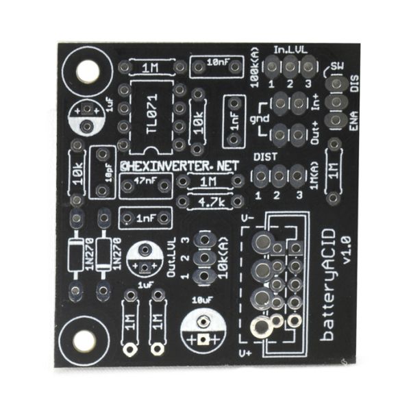 BatteryAcid PCB | HexInverter Electronique