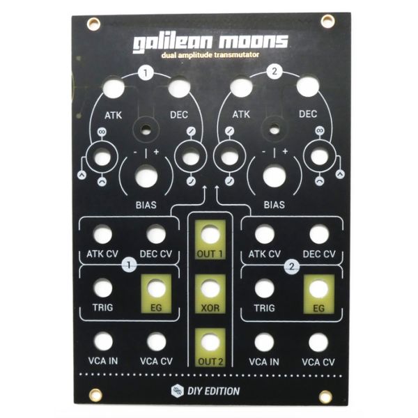 Galilean Moons Black Panel | HexInverter Electronique