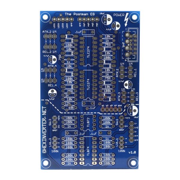 The Postman EG PCB | HexInverter Electronique