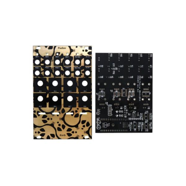 Pusher FSR - CV-Source PCB/Panel | Korb Modular 