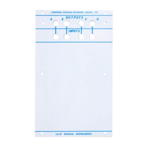 157 - Control Voltage Inverter PCB / Panel | La67