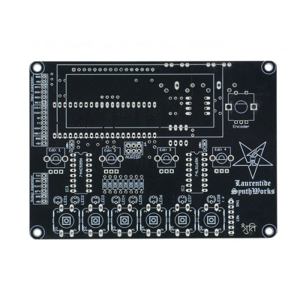 Shruthi Desktop Mono Synth Project