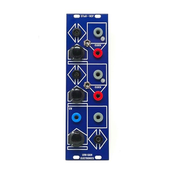 Sample/Track & Hold + VC Portamento | Low-Gain Electronics