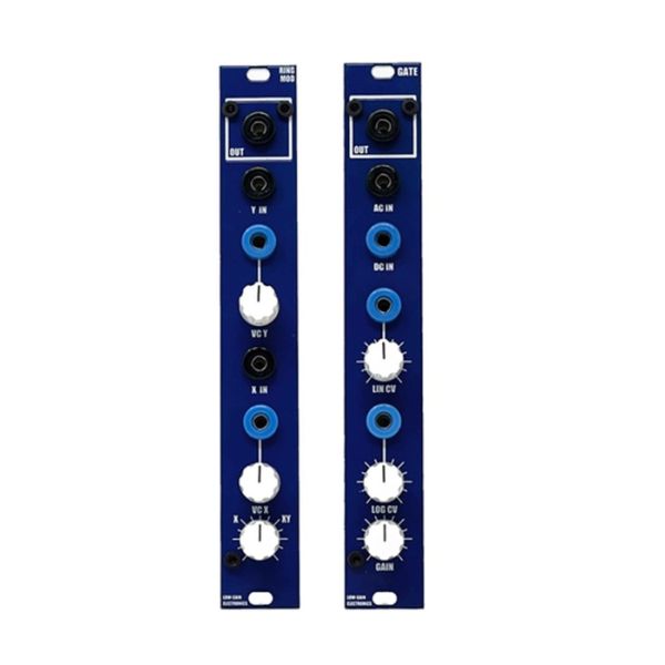 R6 Ring / Gate (Ring Modulator / VCA) | Low-Gain Electronics
