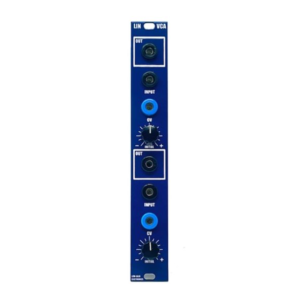 Dual Linear VCA | Low-Gain Electronics