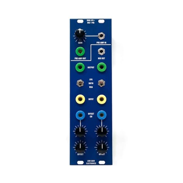 DUAL LPG + MIXER + PRE-AMP | Low-Gain Electronics