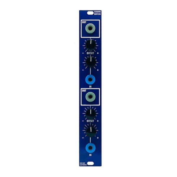 Scaling Buffers | Low-Gain Electronics