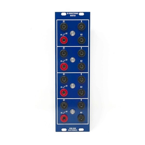 Quad Bi-Directional Router (Switch) | Low-Gain Electronics