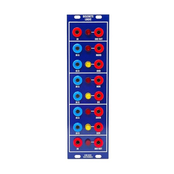 Discrete Logic Gates | Low-Gain Electronics