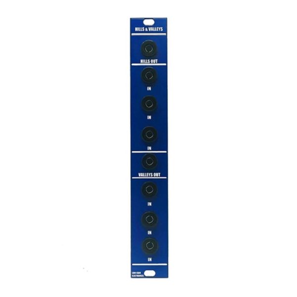 Hills & Valleys (Peak & Trough) | Low-Gain Electronics