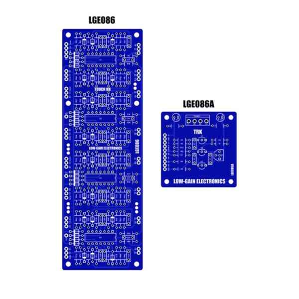 Touch Responsive Controller | Low-Gain Electronics
