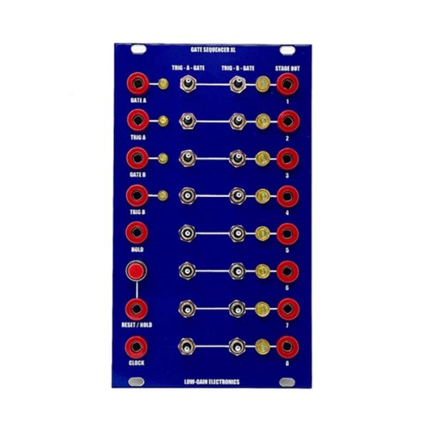 Gate Sequencer | Low-Gain Electronics