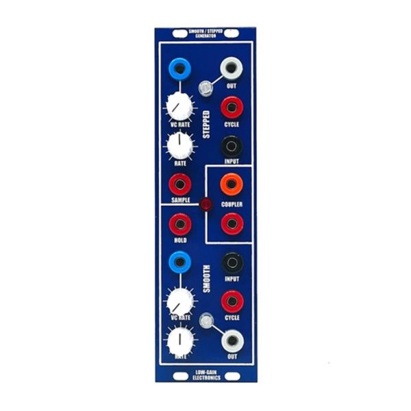Smooth Stepped Generator (SSG) | Low-Gain Electronics