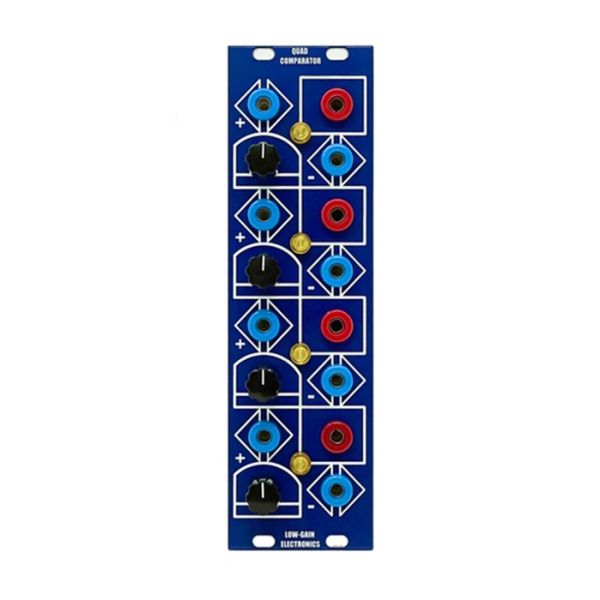 Quad Comparator | Low-Gain Electronics