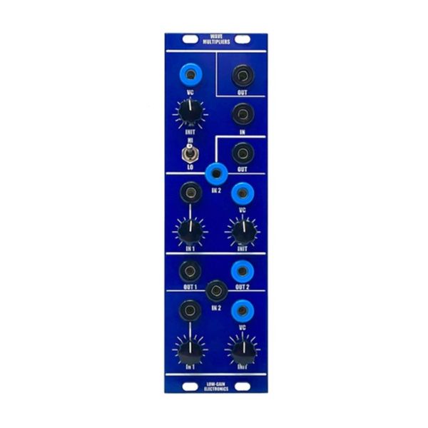 Wave Multipliers | Low-Gain Electronics