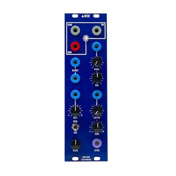 Triangle-Core VCO | Low-Gain Electronics