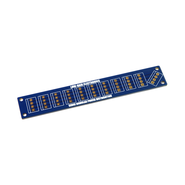 4U Modular Power Distribution Board  | Low-Gain Electronics