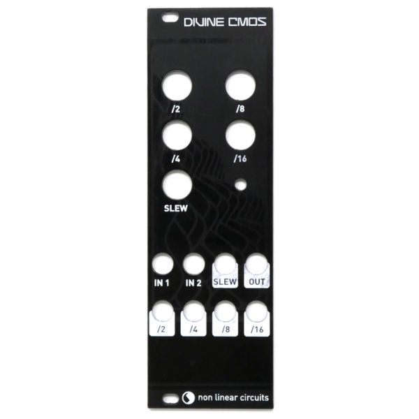 Divine CMOS - Panel (Black) | MagPie Modular