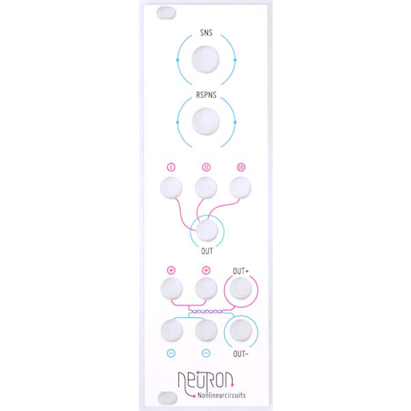 Neuron - Panel (White) | MagPie Modular