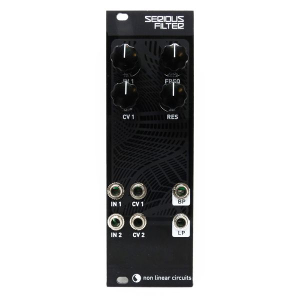 Serious Filter - Panel (Black) | MagPie Modular