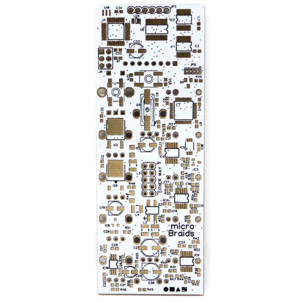 uBraids - 8hp Braids PCB | MagPie Modular
