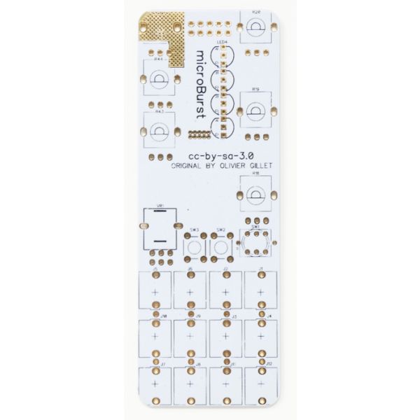 uBurst - 8hp Clouds PCB | MagPie Modular