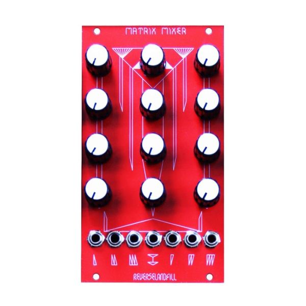 Matrix Mixer PCB and Panel set | Reverse Landfill