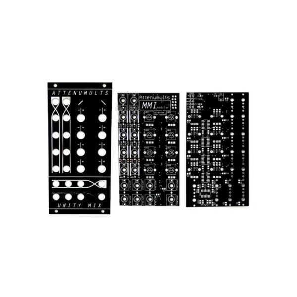 Attenumults -  Dual 1:4 Buffered Multiple PCB/Panel | MMI
