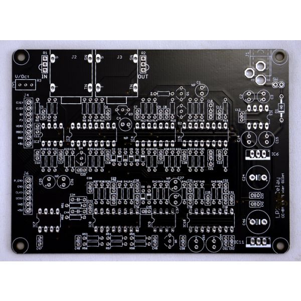 Shruthi LP2+Delay Filter