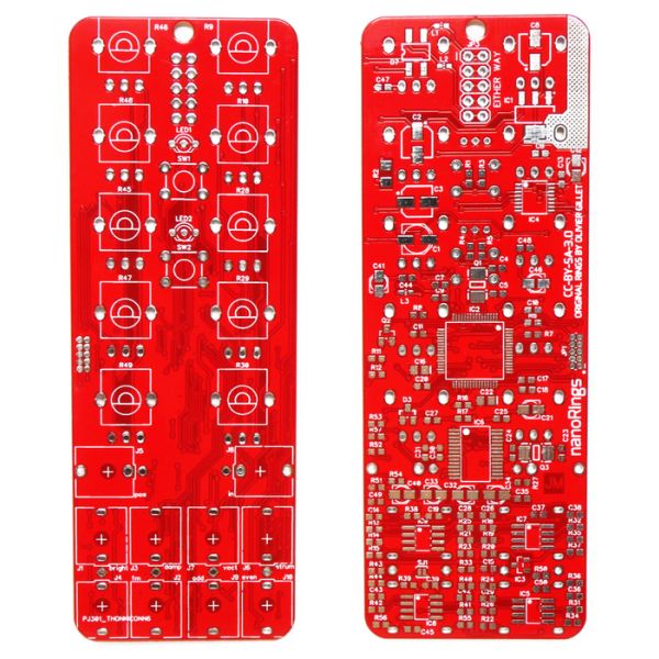 nRings: 8HP Rings PCB