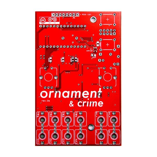 Ornament & Crime PCB