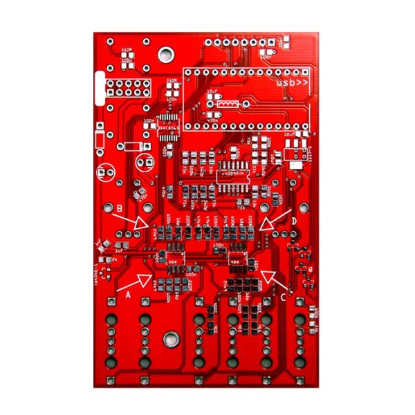 Ornament & Crime PCB