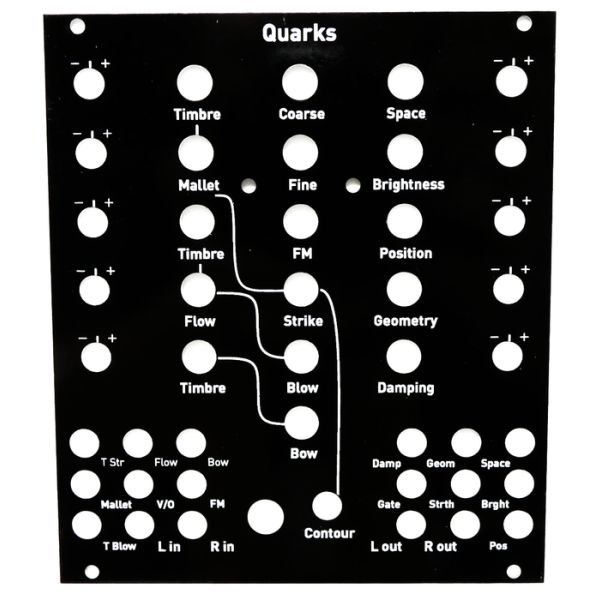Quarks: microMutated 22hp Elements