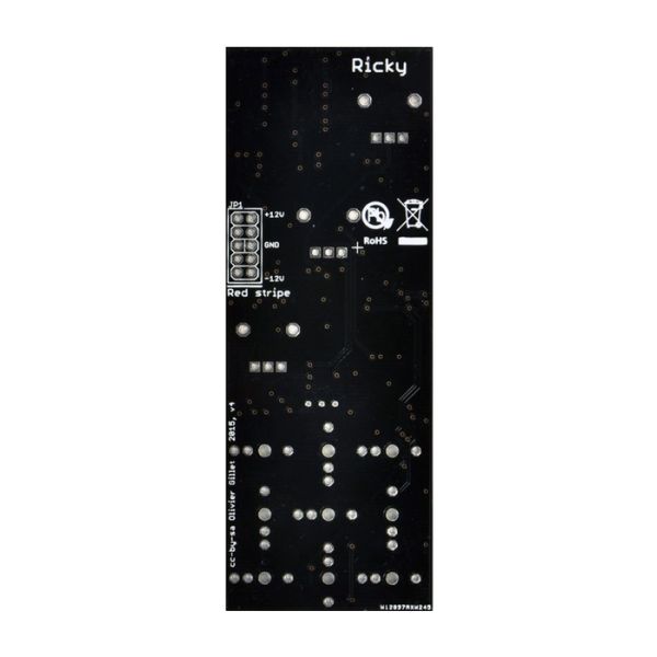 Mutated: Ripples PCB