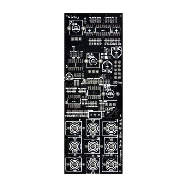 Mutated: Ripples PCB
