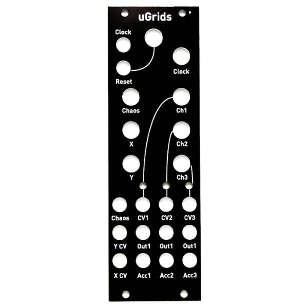 uGrids: microMutated 8hp Grids
