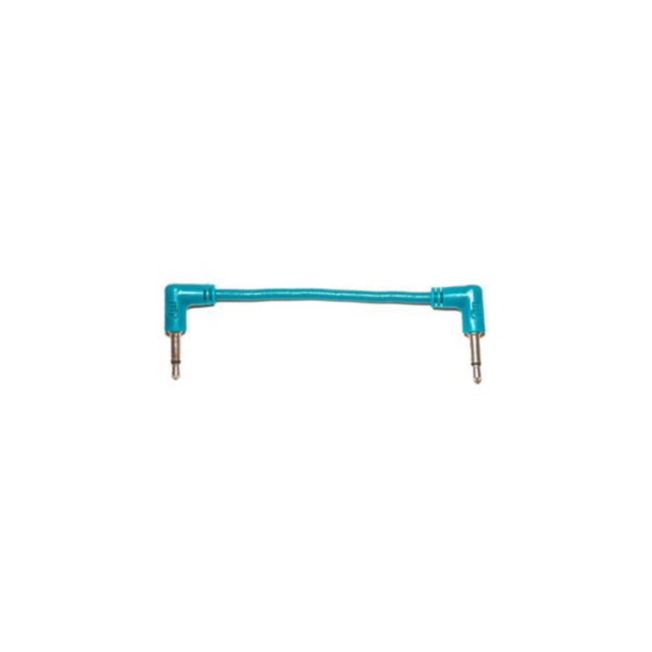 6 Pack Right Angle Teal Glowing Cables | Modbang
