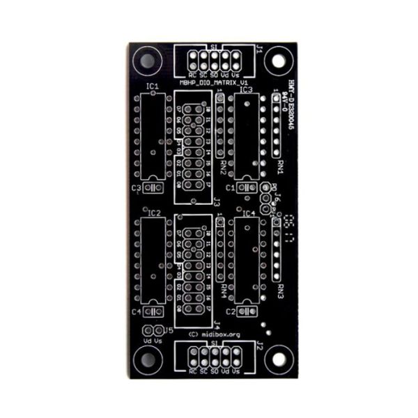 DIO Matrix PCB | MIDIbox 