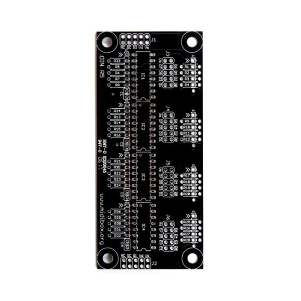 DIGITAL IN (DIN) R5 PCB | MIDIbox