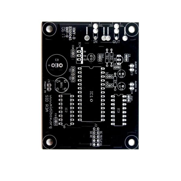 SID Module PCB | MIDIbox
