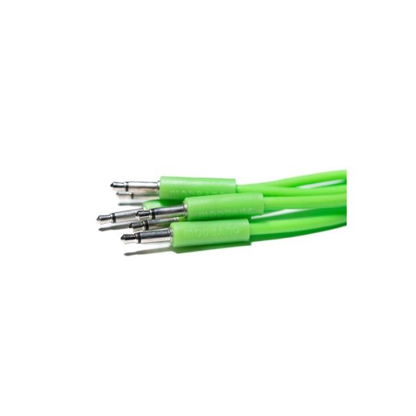 6 Pack Skinny Sublime Green Glowing Cables | Modbang